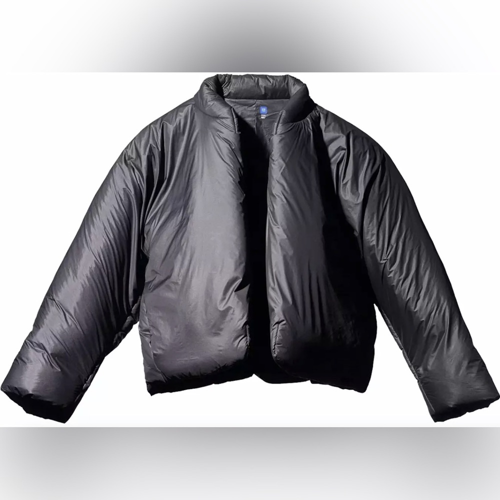 Yeezy Gap Round Jacket Black